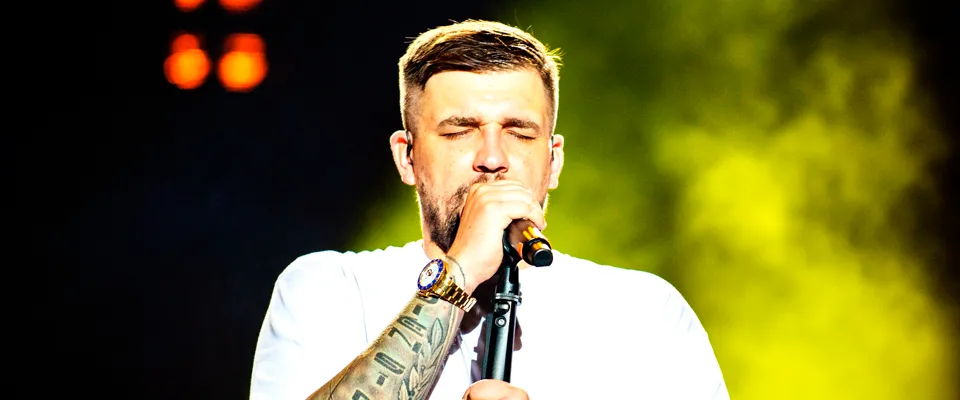 Концерт Басты в Перми